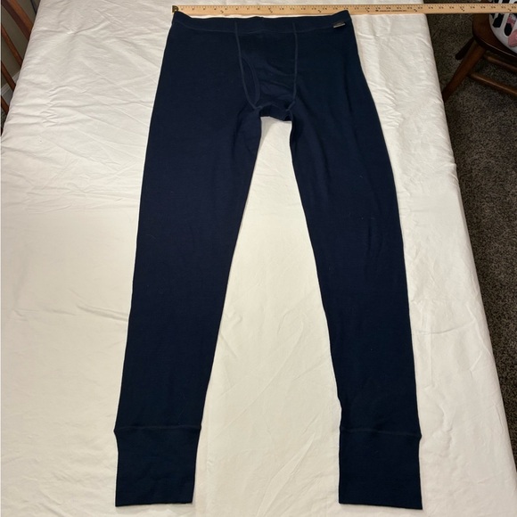 Mountain Warehouse Extreme Men's Wool Rich Blend Base Layer Navy Blue Large - Picture 2 of 9